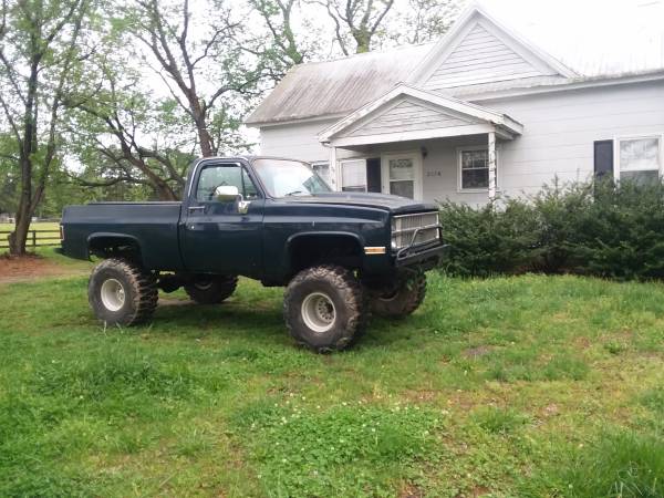 1979 Chevy Mud Truck for Sale - $4000 (NC)